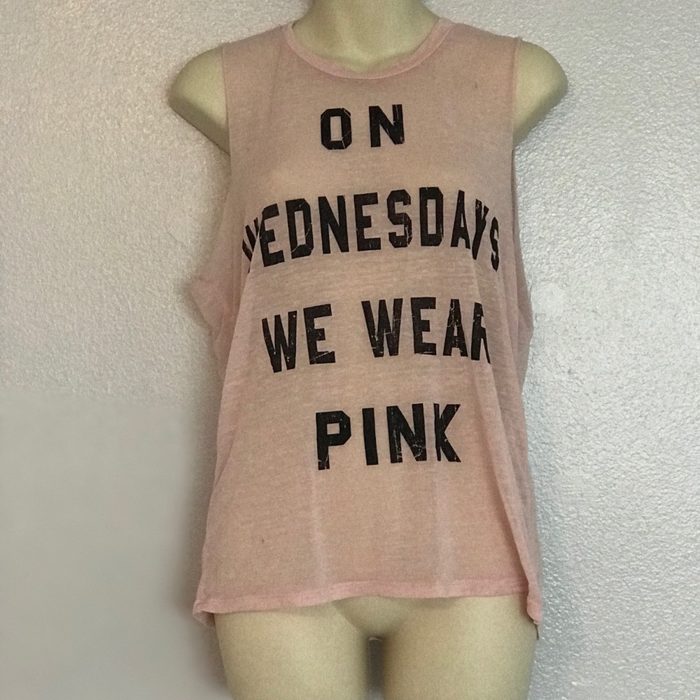 Pink Tank Top